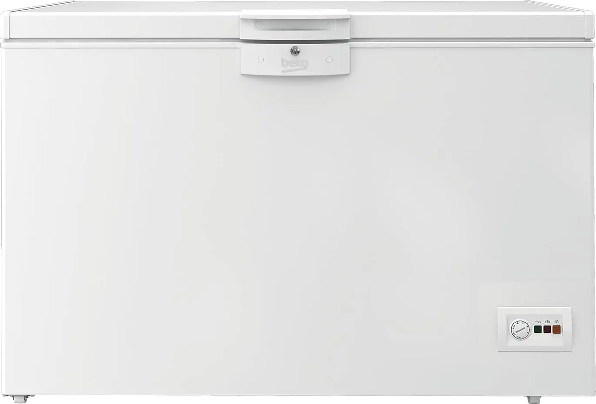 Congelatore Beko - colore Bianco - a LED - 284 L, 86L