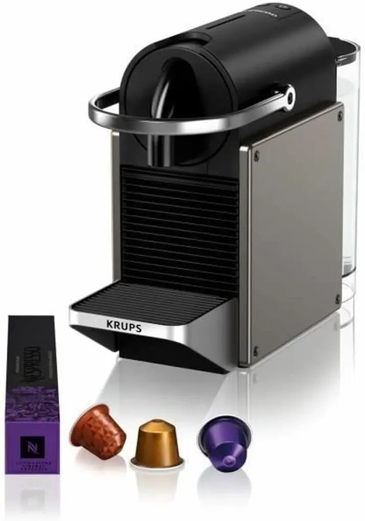 Macchina da caffè Nespresso - colore Grigio