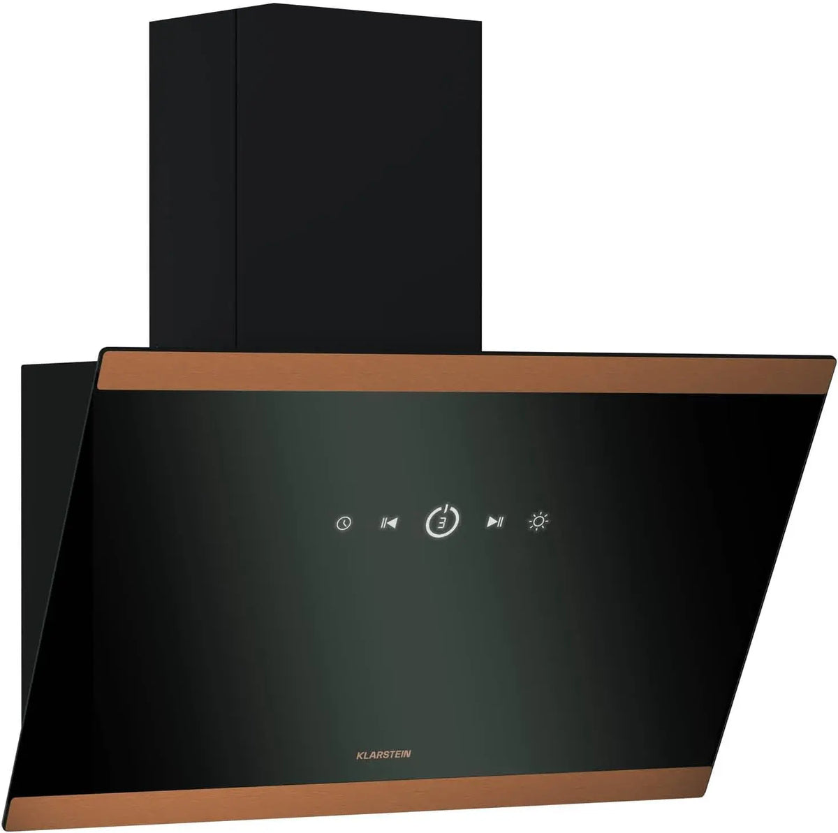 Prodotto per casa e tempo libero Klarstein - colore Nero - con display digitale, a LED, silenzioso - 34,5 dB