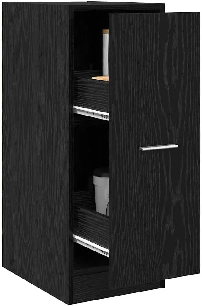 Armadio vidaXL - colore Nero - 77.5 cm