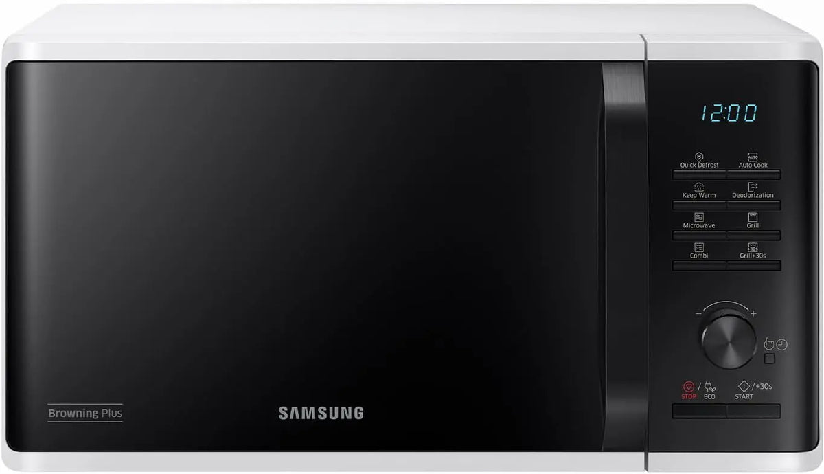 Forno a microonde Samsung - colore Bianco - 800 W, 1100 W, 23 L