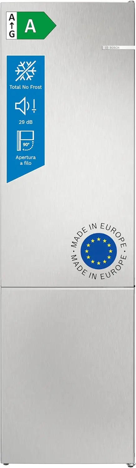 Frigorifero Bosch KGN392LAG - colore Argento