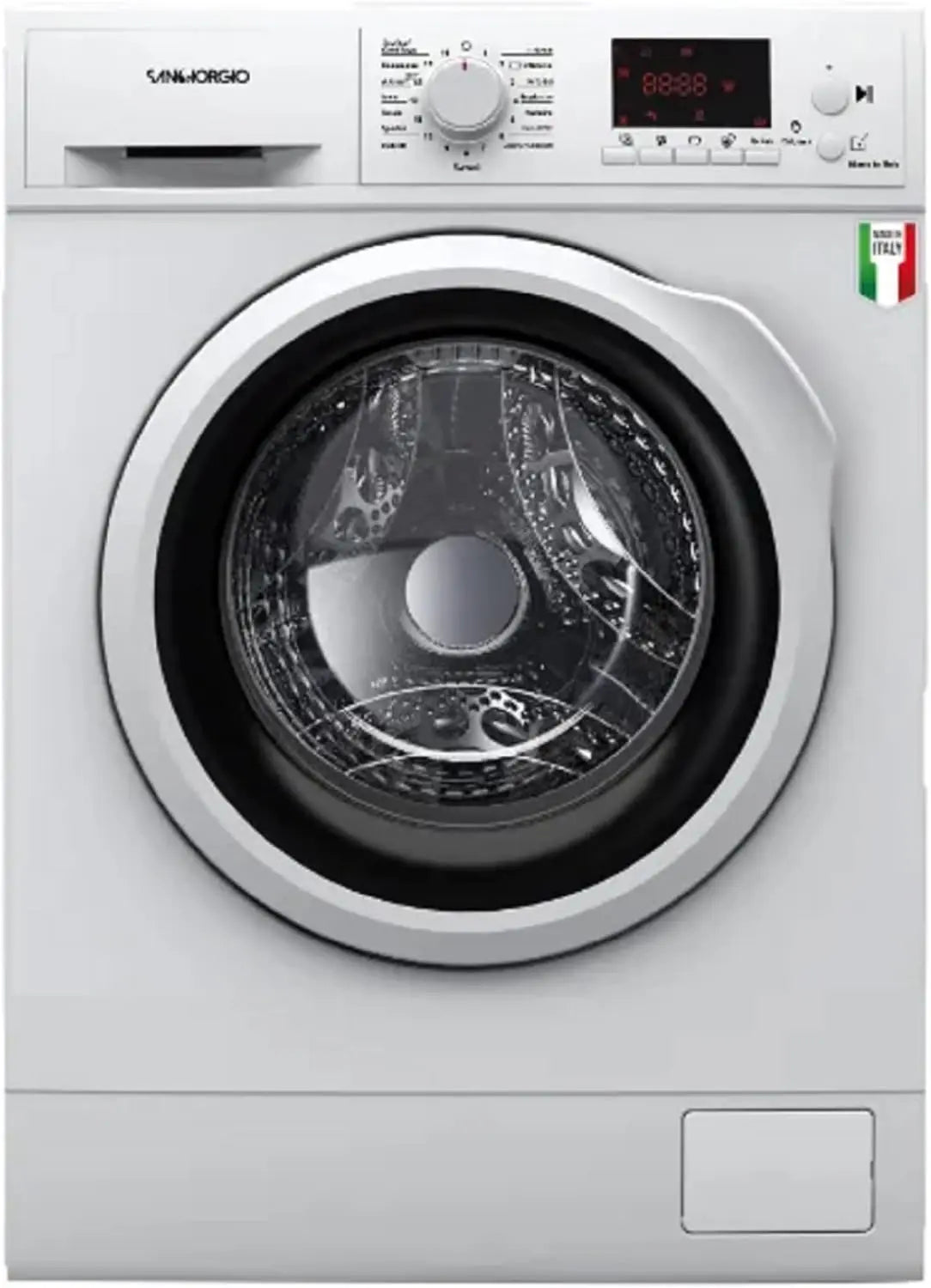 Lavatrice San - colore Bianco - 10 kg
