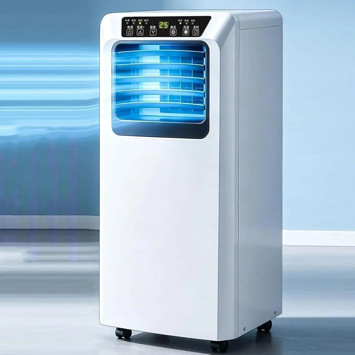 Climatizzatore portatile - portatile - 9000 BTU, 7000btu