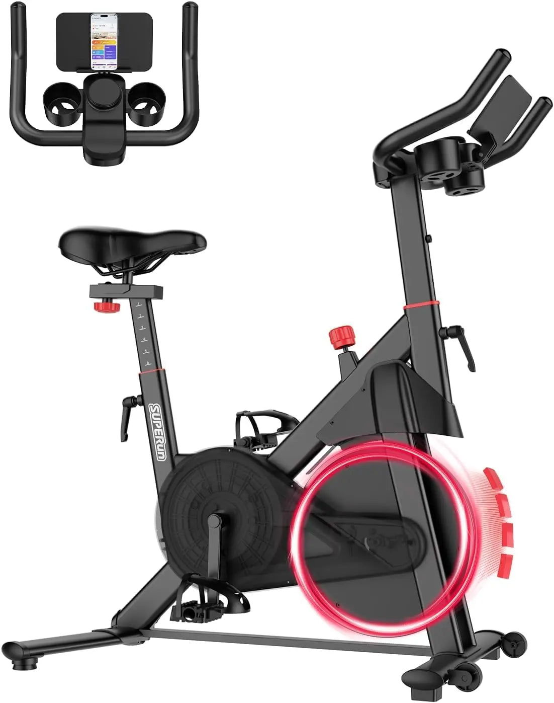 Cyclette Superun - silenzioso, con controllo intelligente - 136KG