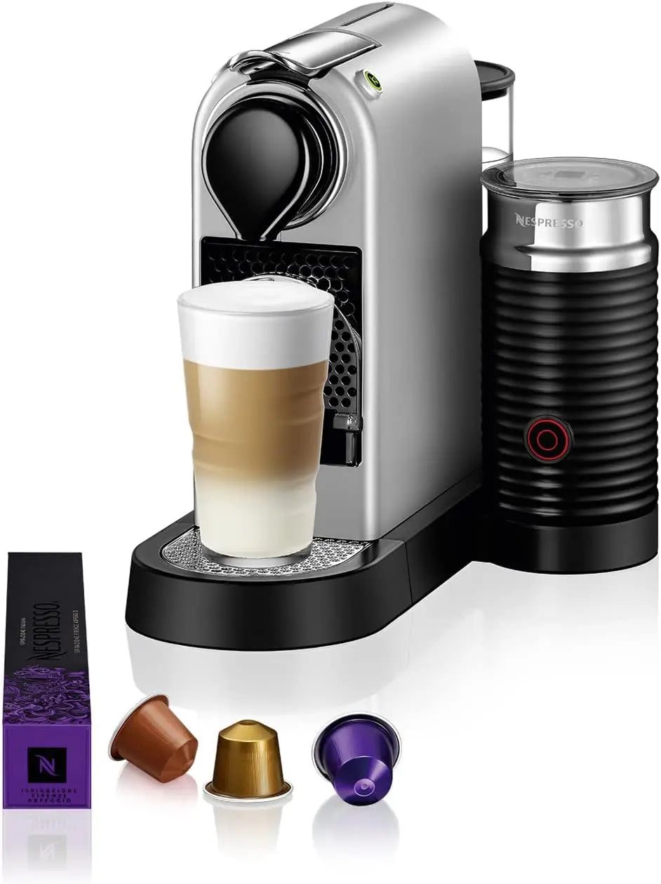 Macchina da caffè Nespresso - colore Argento - 1L