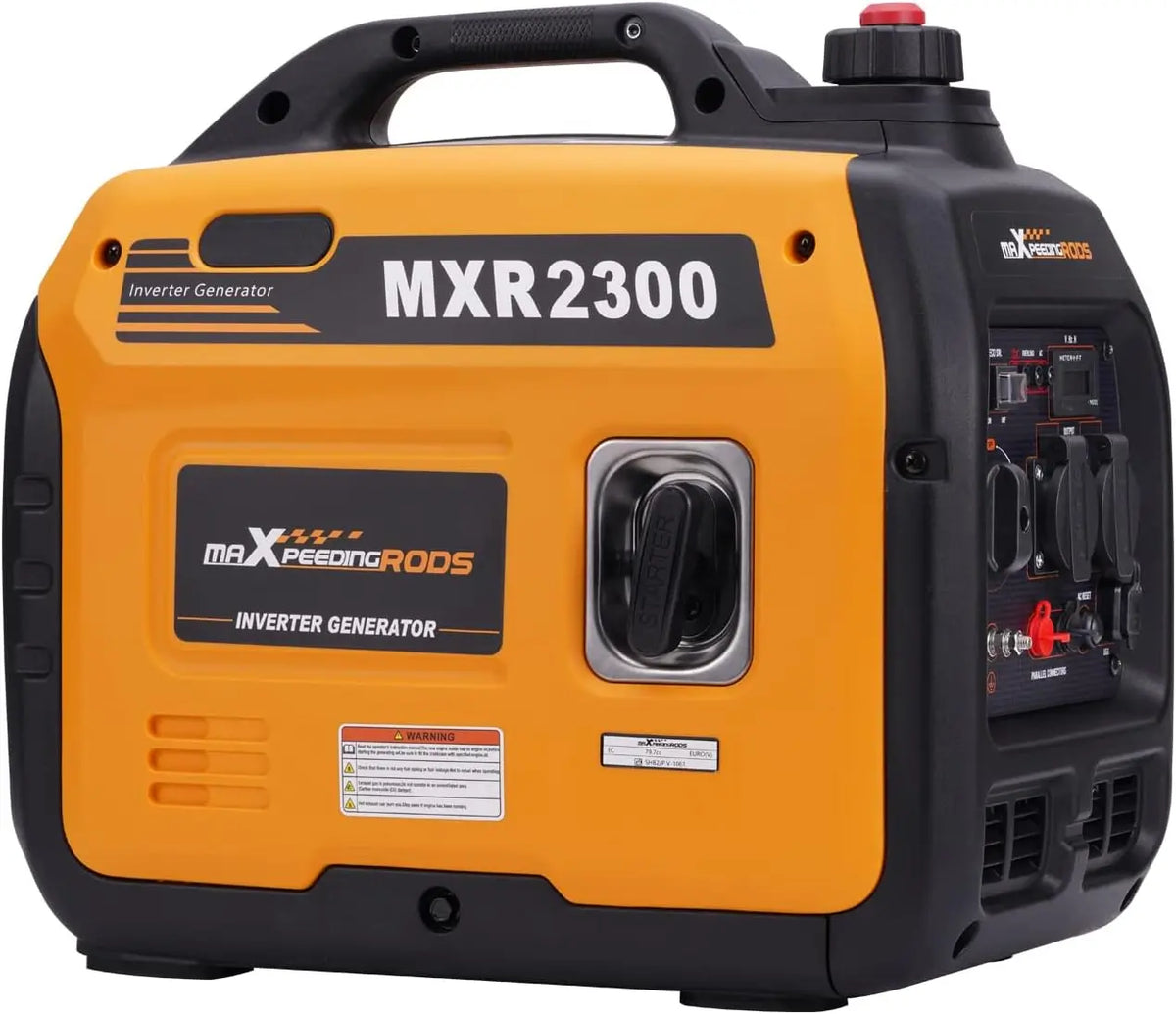 Stazione di alimentazione portatile maXpeedingrods 2300W - con tecnologia inverter, portatile - 2300W, 230V