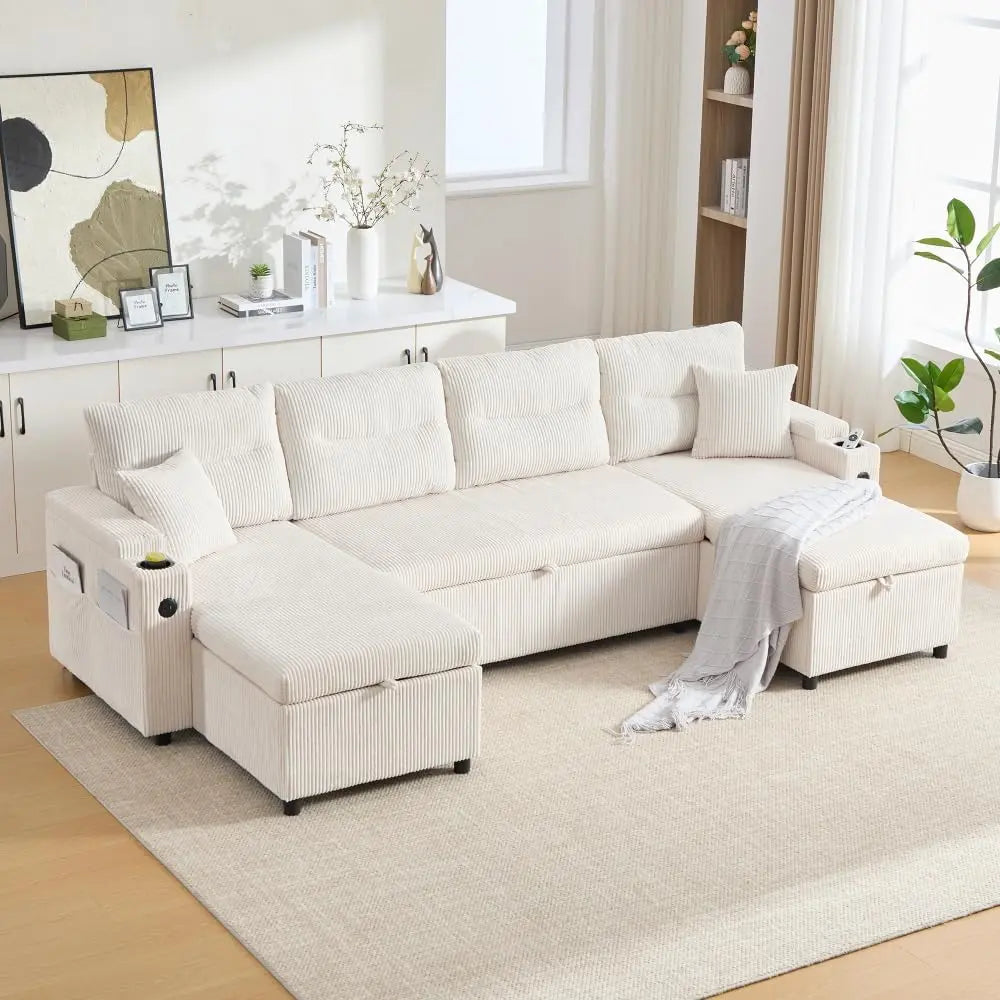 Letto Lubvtti - colore Beige