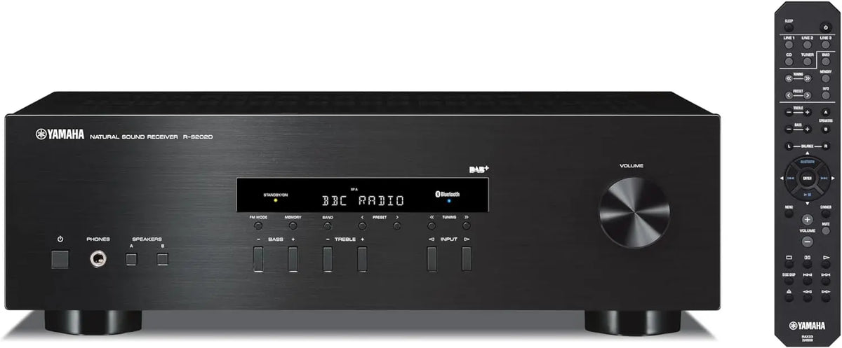 Prodotto per casa e tempo libero Yamaha Ars202Dbl R-S202D - colore Nero - con Wi-Fi