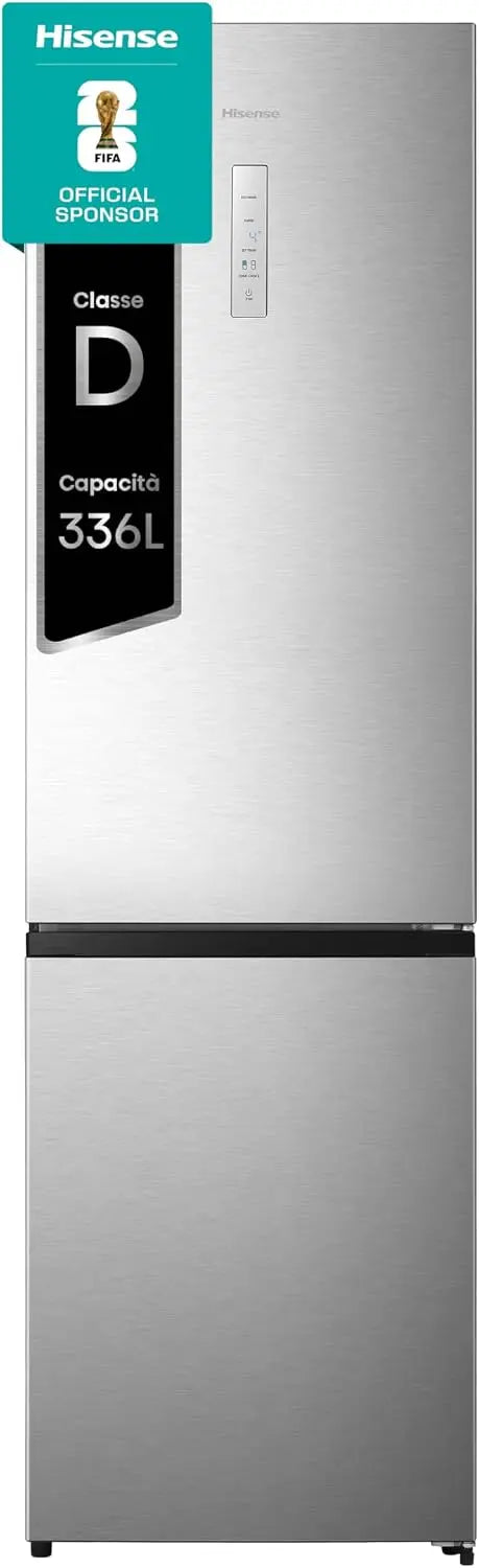 Frigorifero Hisense MC60331ID - colore Argento - con controllo intelligente - 336 Litri, 59 cm