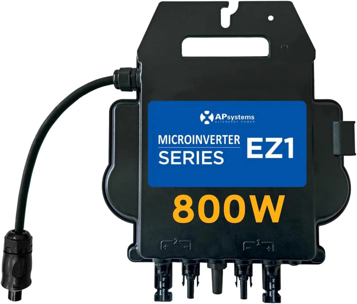 Prodotto per casa e tempo libero APsystems EZ1-M 800W - con Wi-Fi, con Bluetooth, con tecnologia inverter - 800W