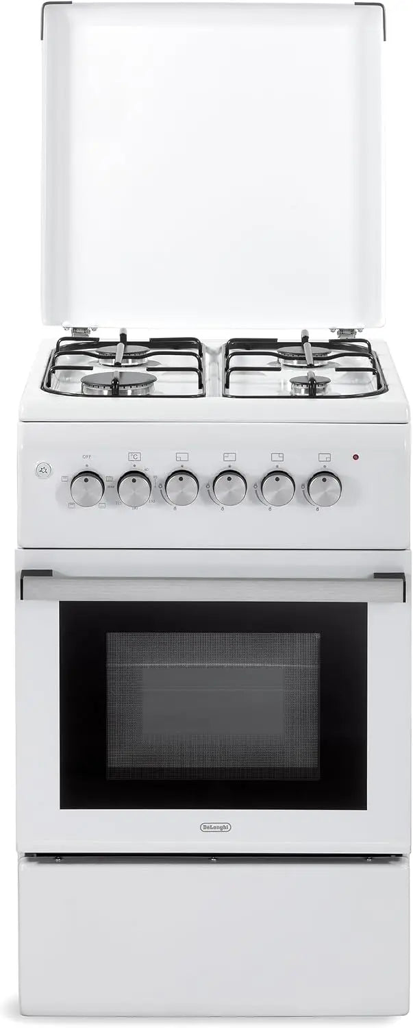 Forno elettrico De'Longhi DL554EW2 - colore Bianco - multifunzione - 52 Litri, 50 Cm