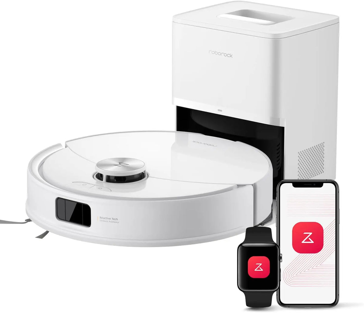 Robot aspirapolvere roborock Q10 S5+ - colore Bianco
