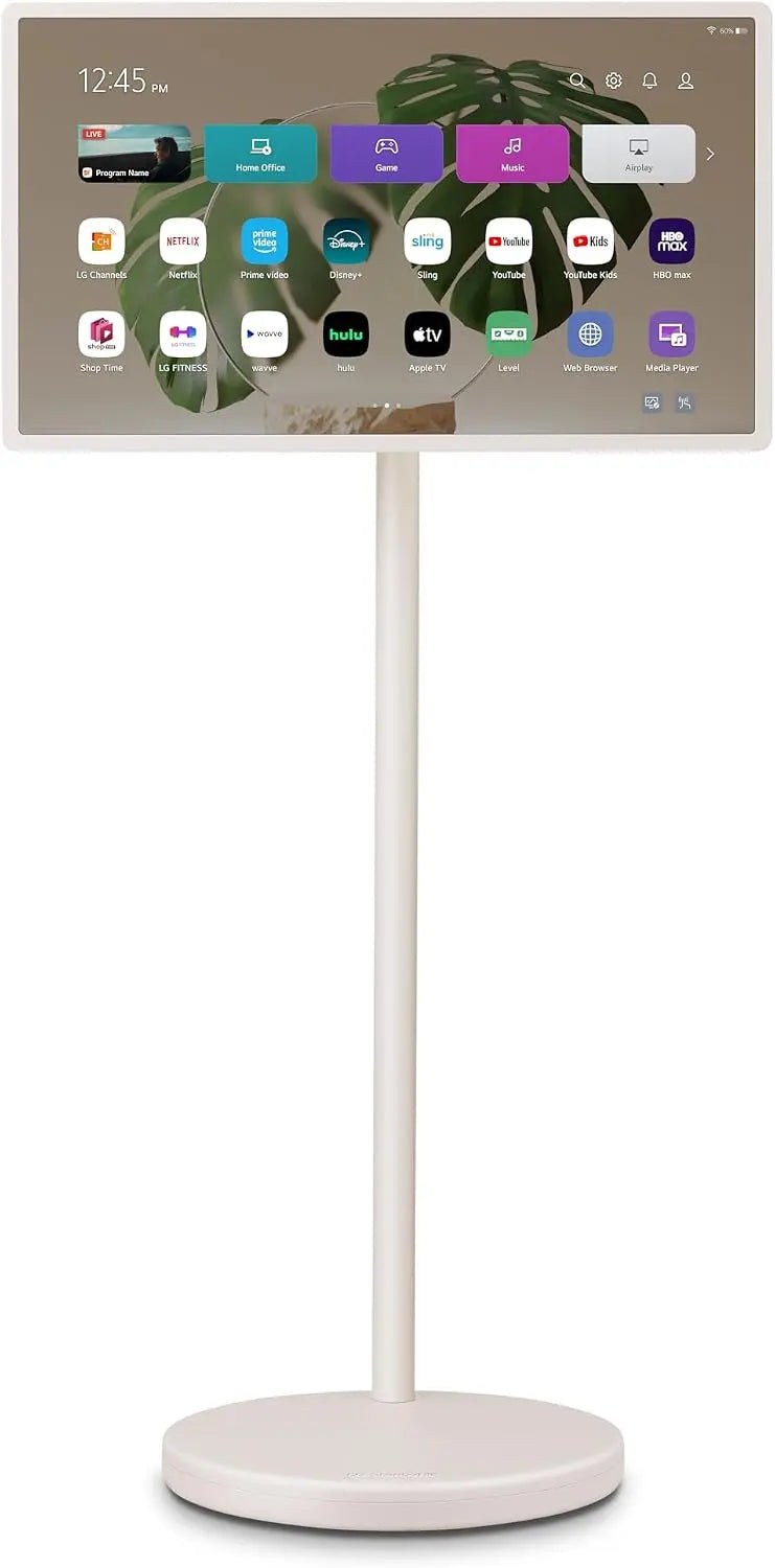 Prodotto per casa e tempo libero LG - con display digitale, portatile - 27 Pollici