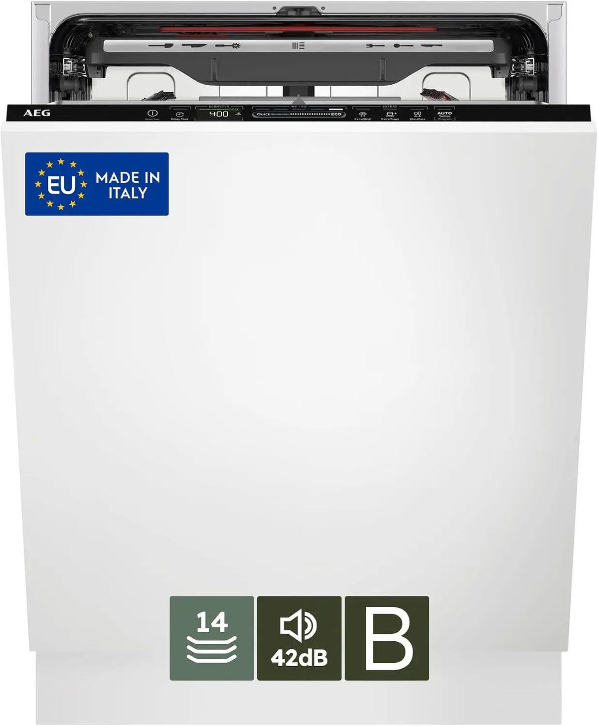 Lavastoviglie AEG FSK75747P - per il lavaggio efficiente delle stoviglie