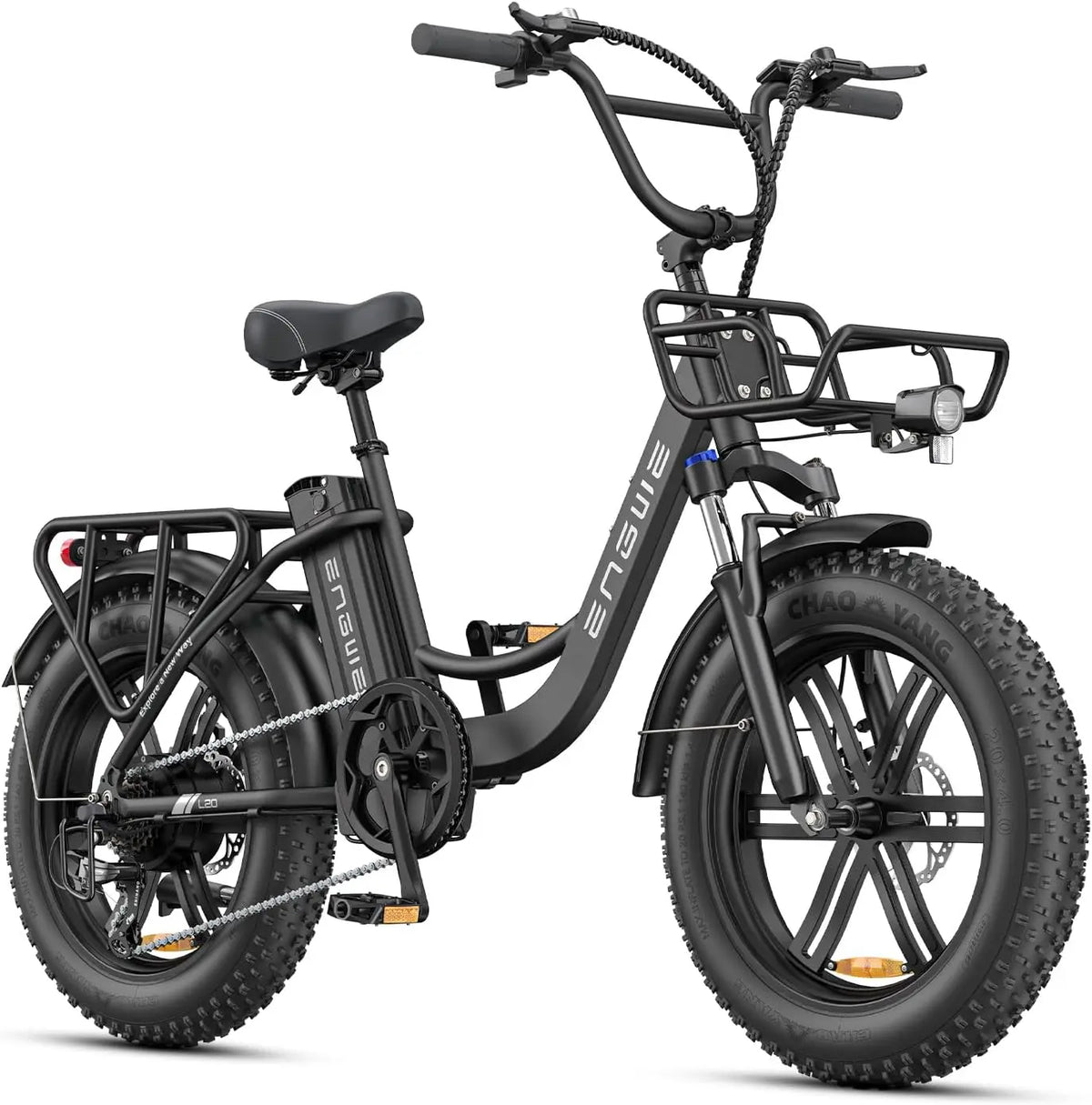 Bicicletta elettrica ENGWE L20 - 48 V, 13 Ah, 126 km
