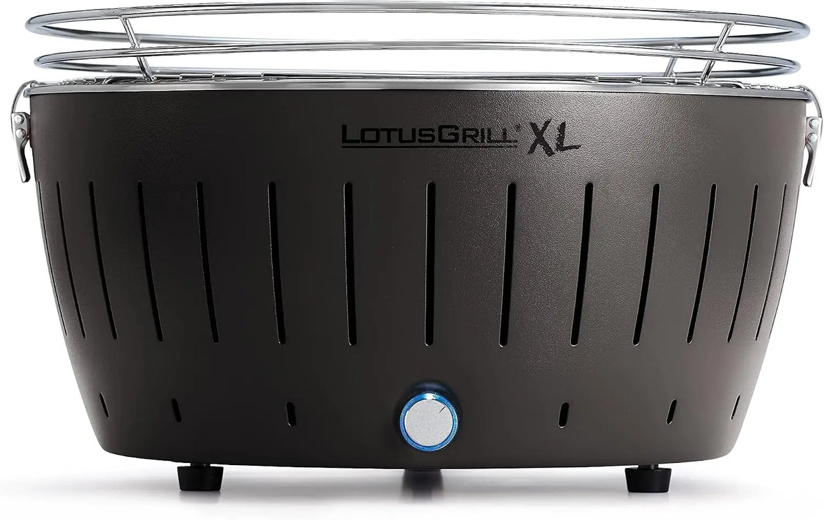 Prodotto per casa e tempo libero LotusGrill XL LG - colore Nero/Grigio - 25,7 cm