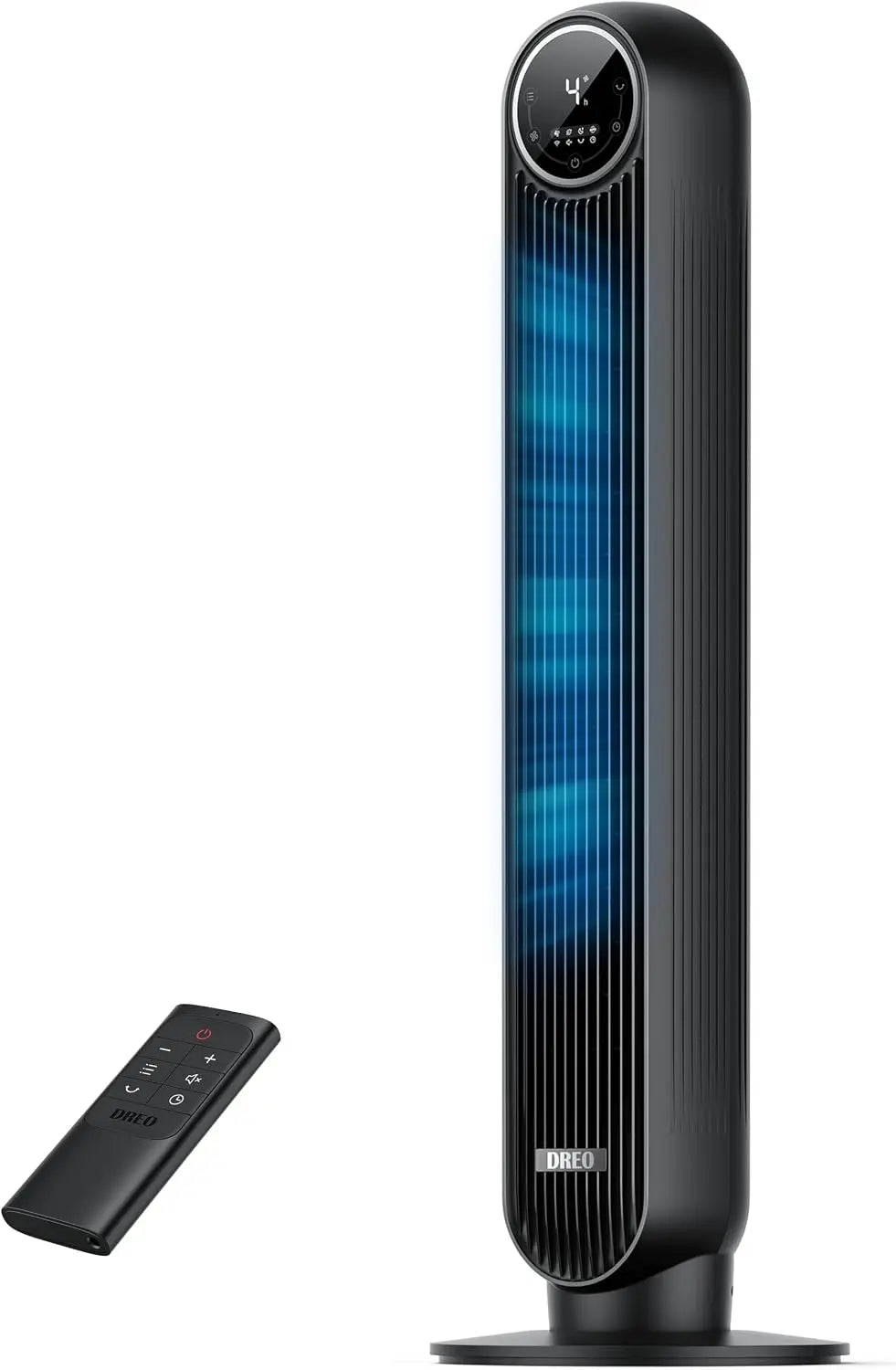 Ventilatore DREO 20dB - con telecomando, con timer, con display digitale - 20dB