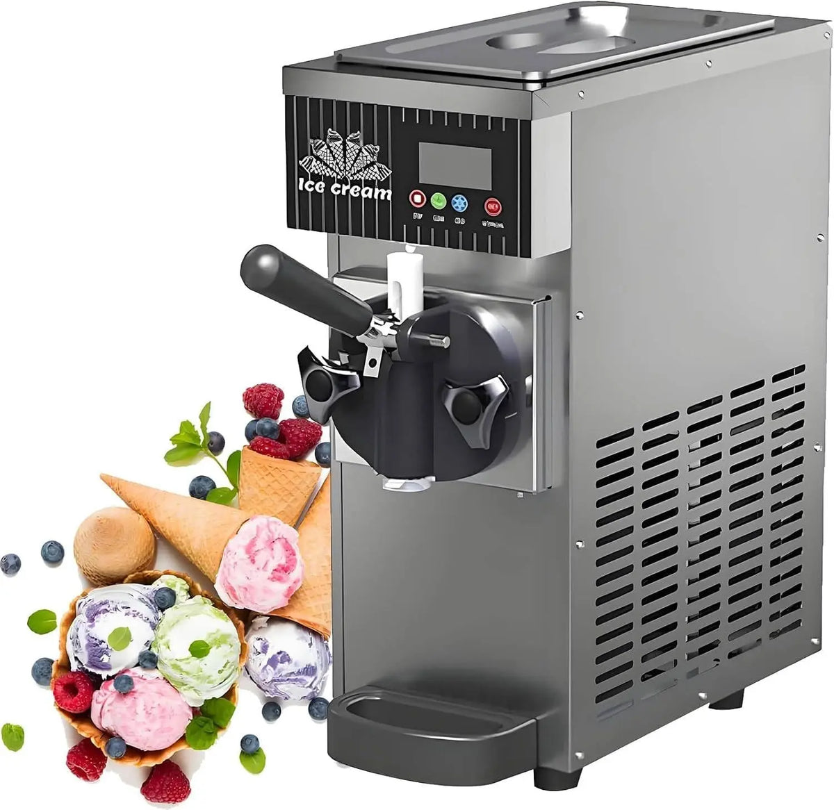 Prodotto per casa e tempo libero - colore Grigio - con display digitale, automatico - 5 kg
