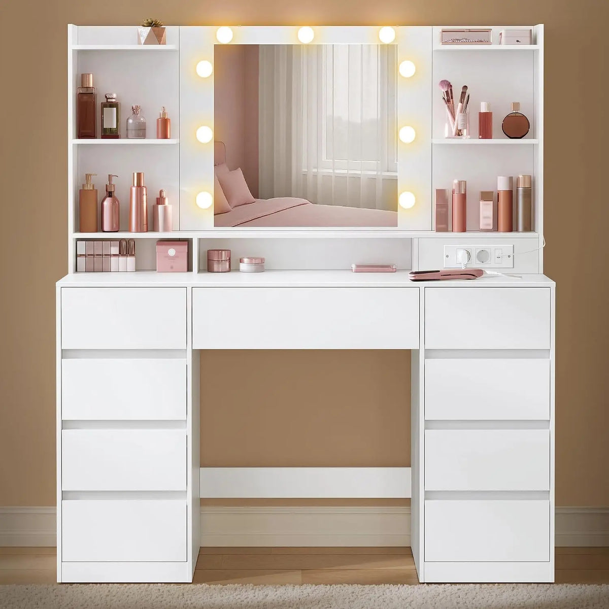 Specchio VASAGLE - a LED