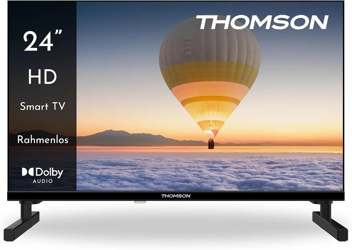 Televisore Thomson 24 - con Wi-Fi, a LED, con controllo intelligente - 24 Pollici, 60cm