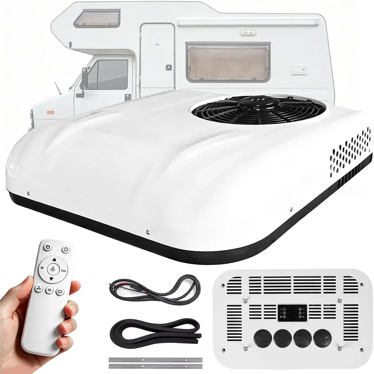 Climatizzatore portatile - con tecnologia inverter, silenzioso - 12V, 50 Db