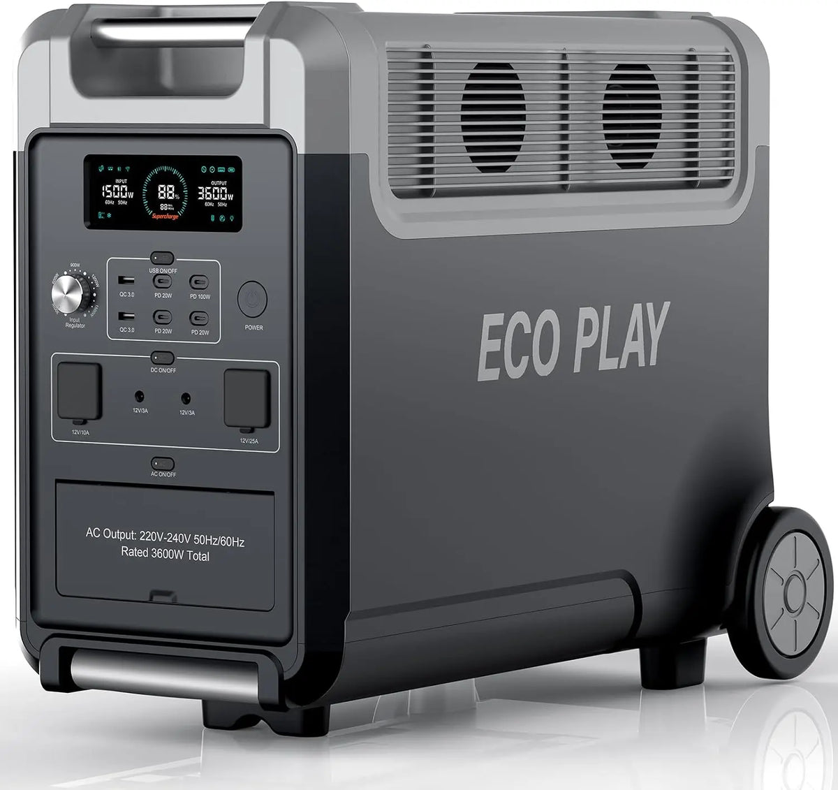 Generatore di corrente Stazione - 3600W, 3840Wh