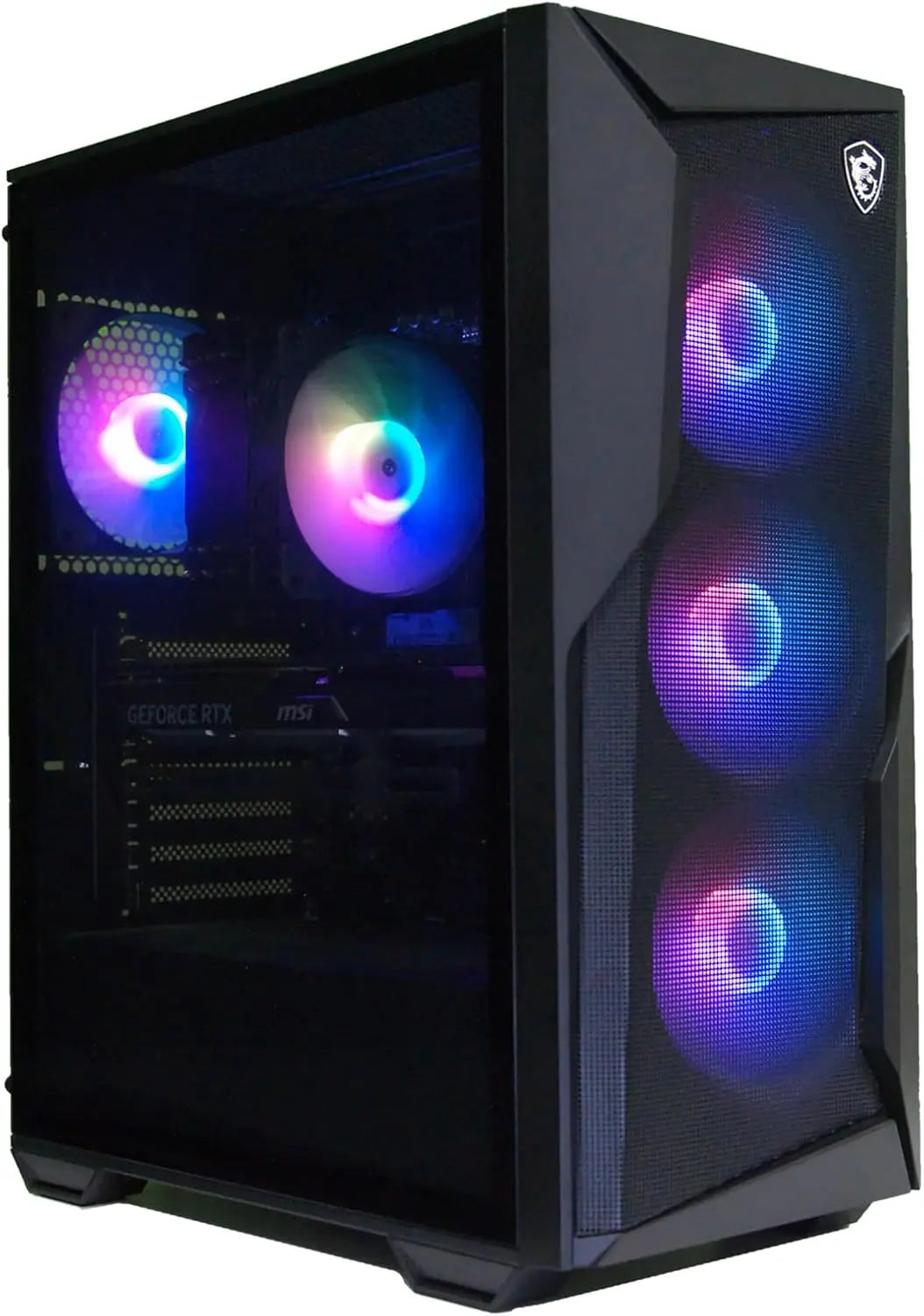 Scrivania MSI - colore Oro - con Wi-Fi - 650W