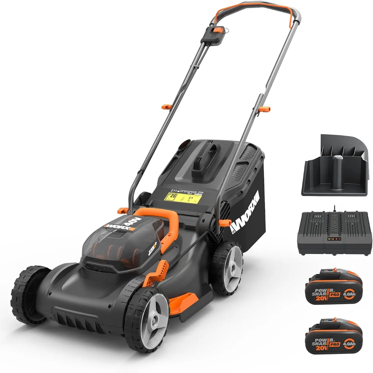 Batteria ricaricabile Tosaerba - 40 V, 4,0 Ah, 40 cm
