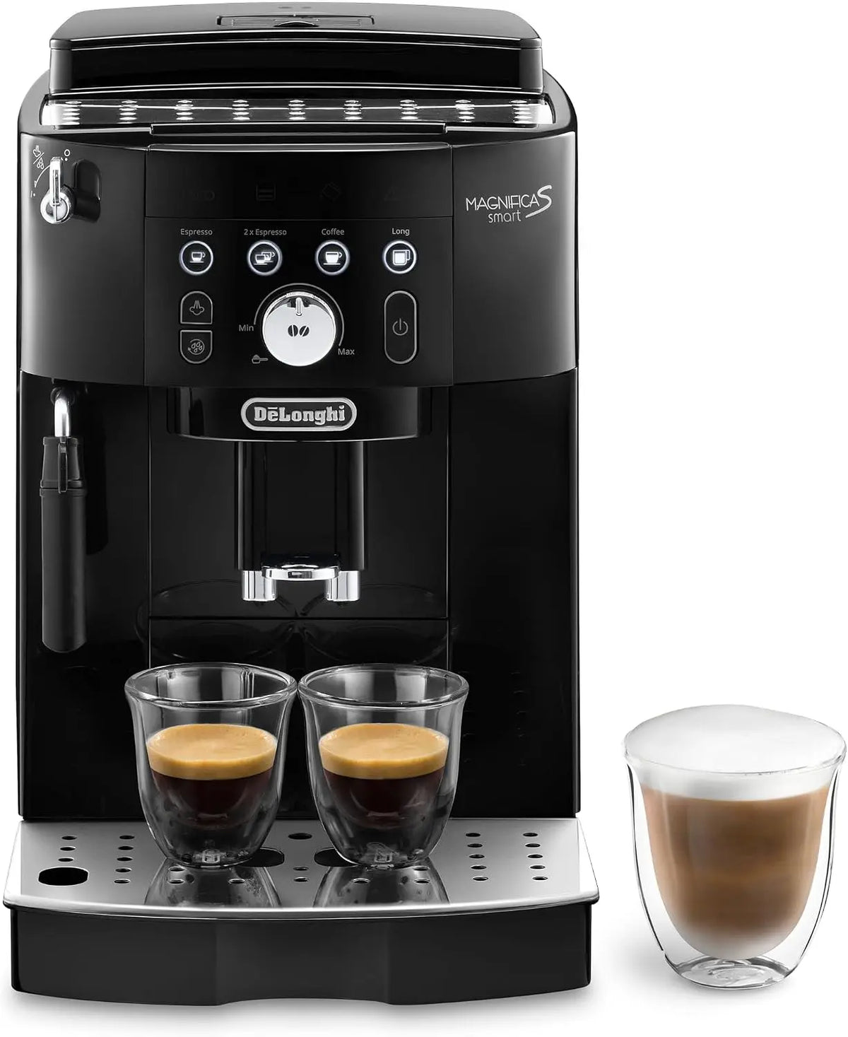 Macchina da caffè De'Longhi - colore Nero - automatico, con controllo intelligente - 1450 W