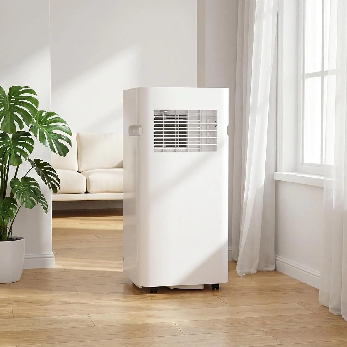 Climatizzatore portatile - con timer, con display digitale, portatile - 12000 BTU, 10000 BTU