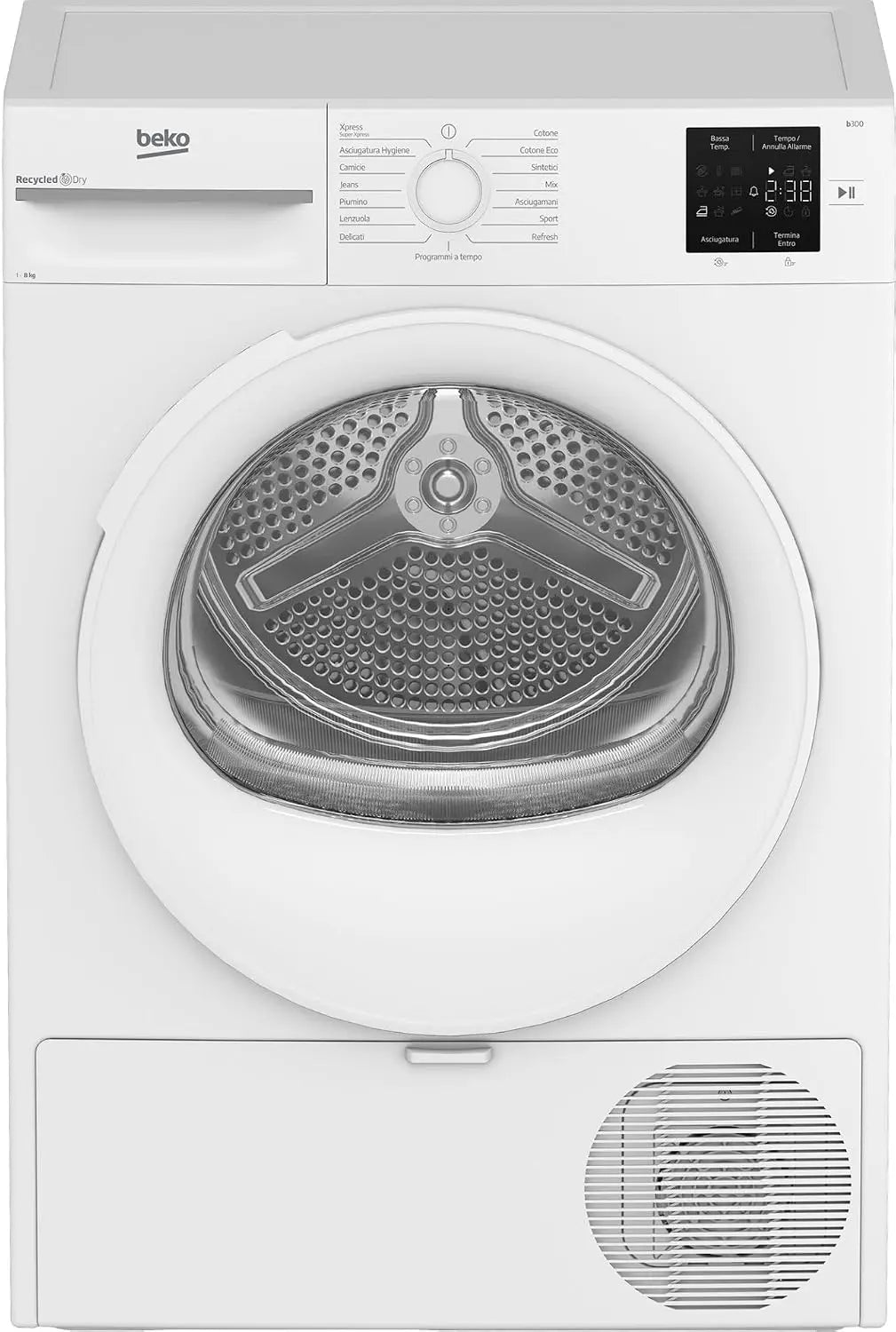Climatizzatore split Beko - con display digitale - 8 Kg