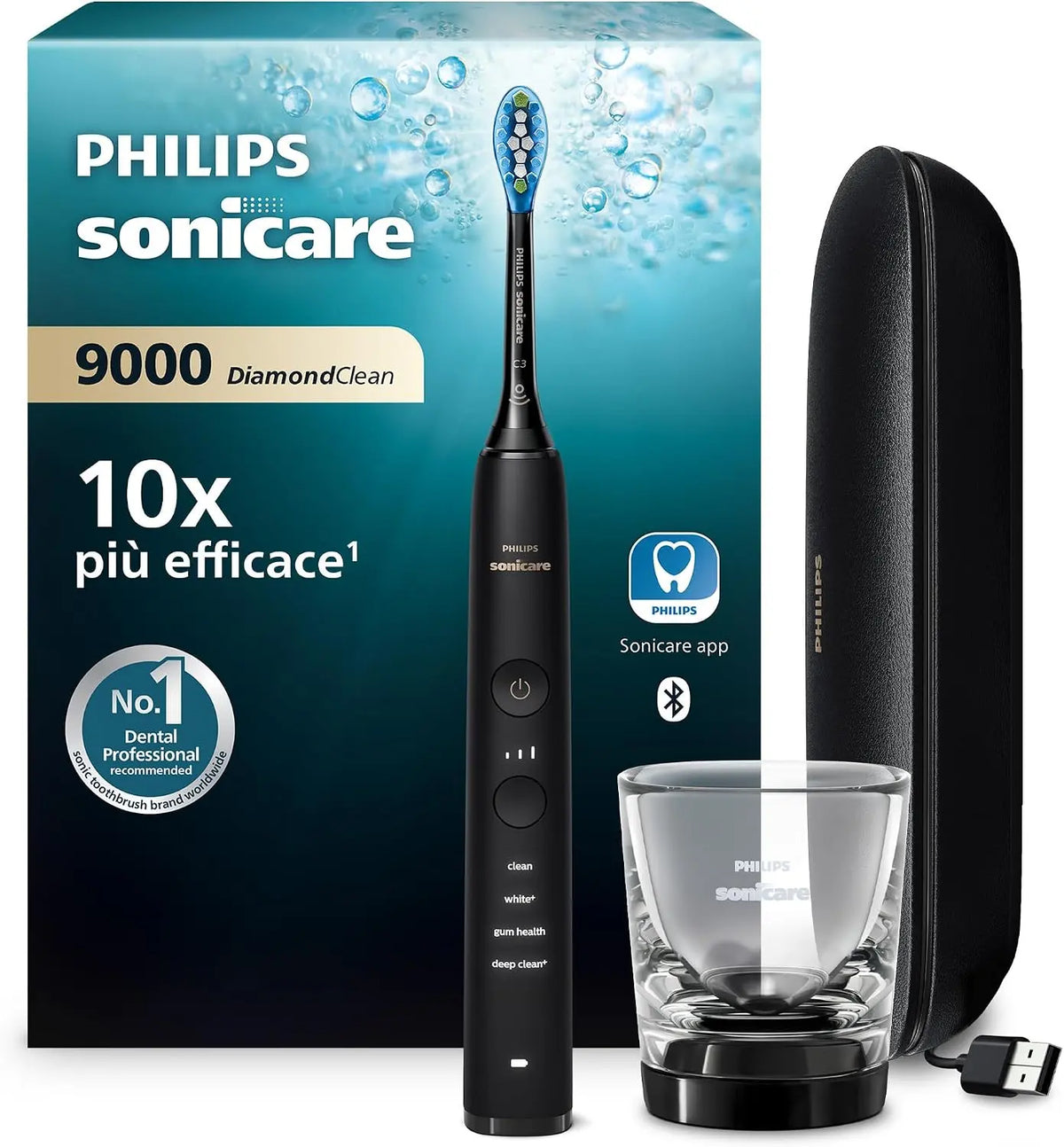 Prodotto per casa e tempo libero Philips - colore Nero - con controllo intelligente