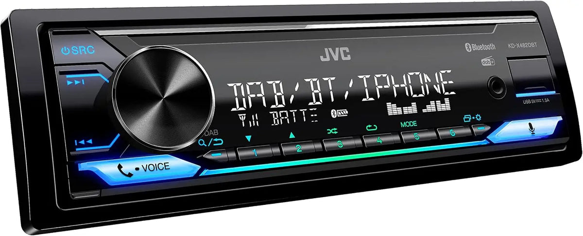 Prodotto per casa e tempo libero JVC - con Bluetooth, automatico, con controllo intelligente
