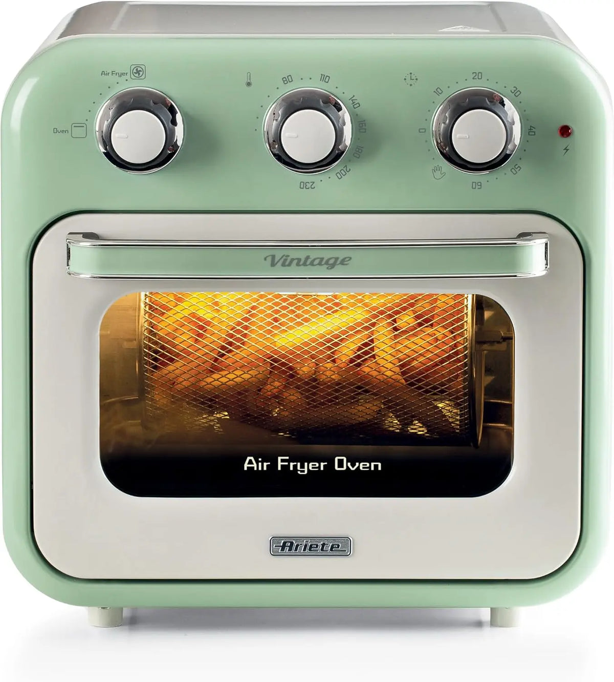 Friggitrice ad aria Ariete 4632 - colore Verde - con timer - 1400W, 16L
