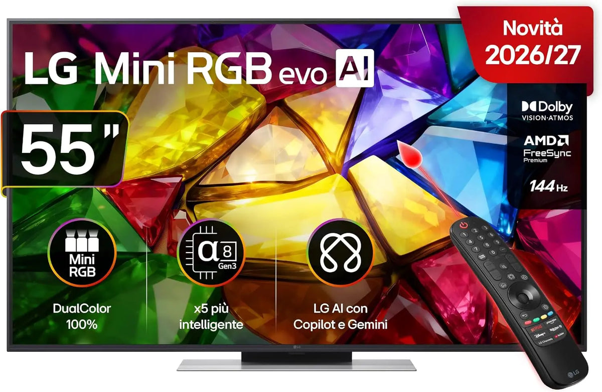 Televisore LG - con controllo intelligente - 55 Pollici