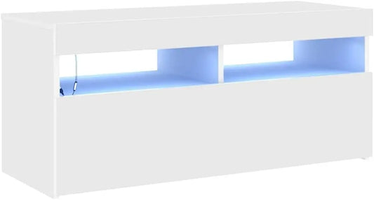 Televisore vidaXL - colore Bianco - a LED, portatile