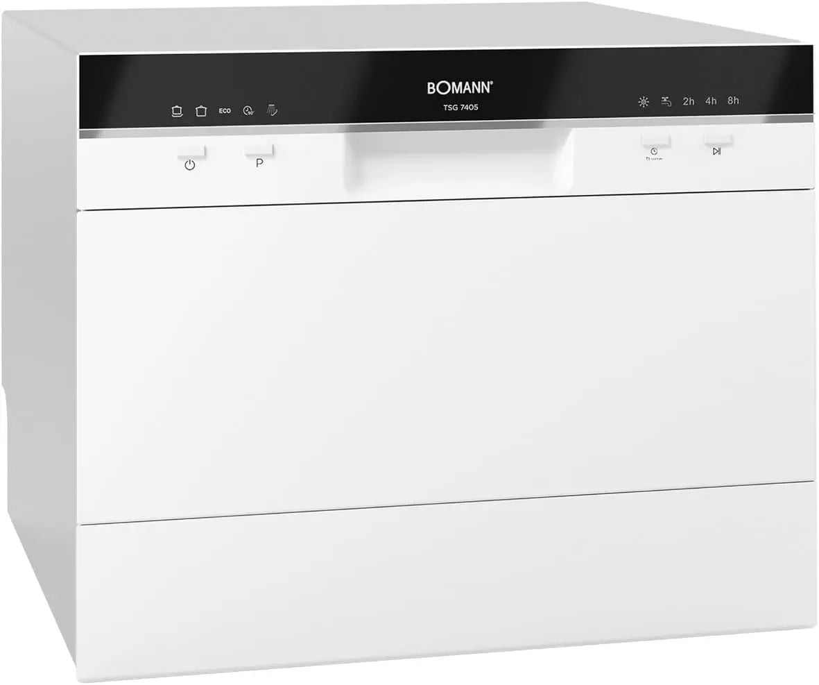 Lavastoviglie Bomann - colore Bianco - a LED, automatico - 50 cm, 20 kg