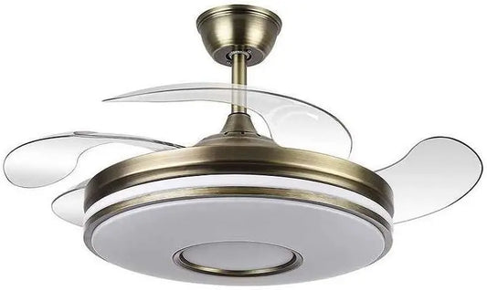 Ventilatore FABRILAMP - a LED