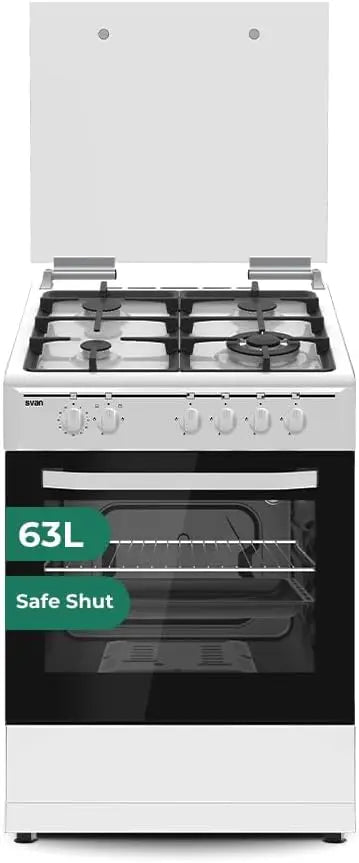 Forno elettrico Svan - colore Bianco - 63 L