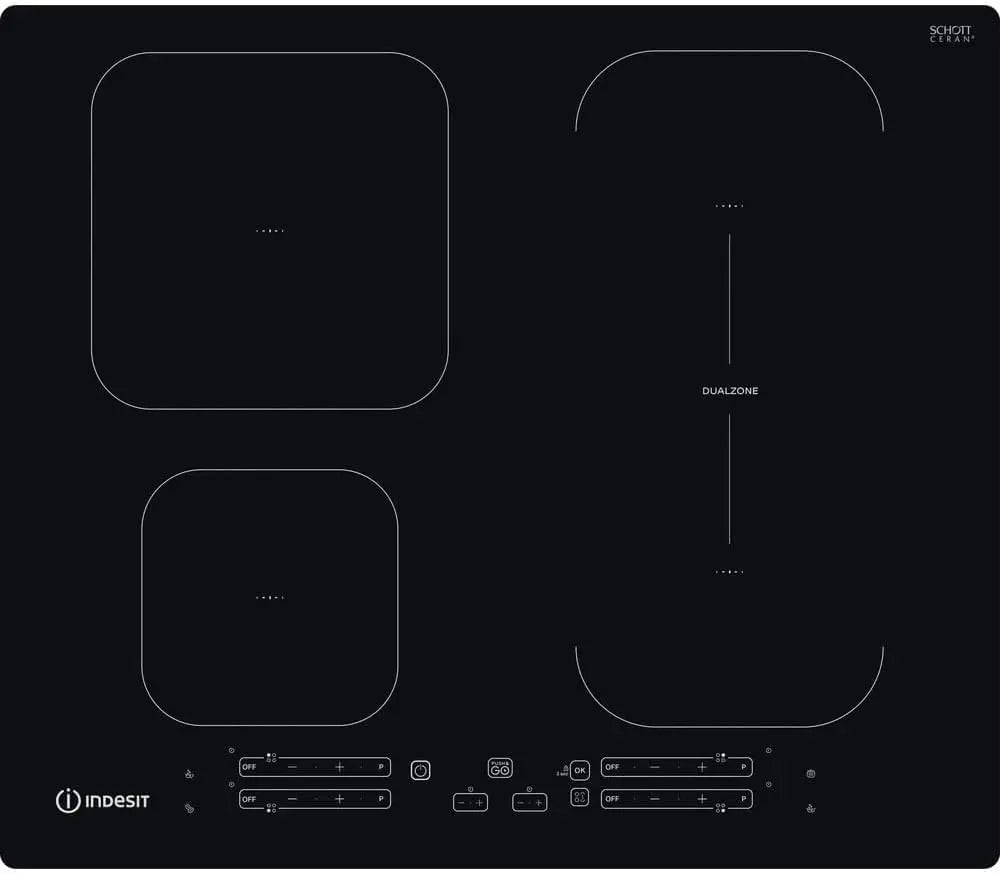 Piano cottura a induzione INDESIT IB 65B60 - automatico