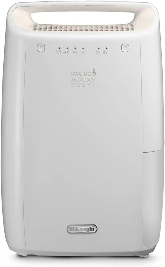 Deumidificatore De'Longhi - colore Bianco - portatile - 10L