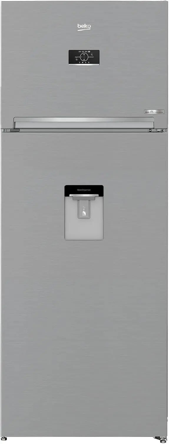 Frigorifero Beko RDNE455E40DXBN - colore Argento - 455 litri