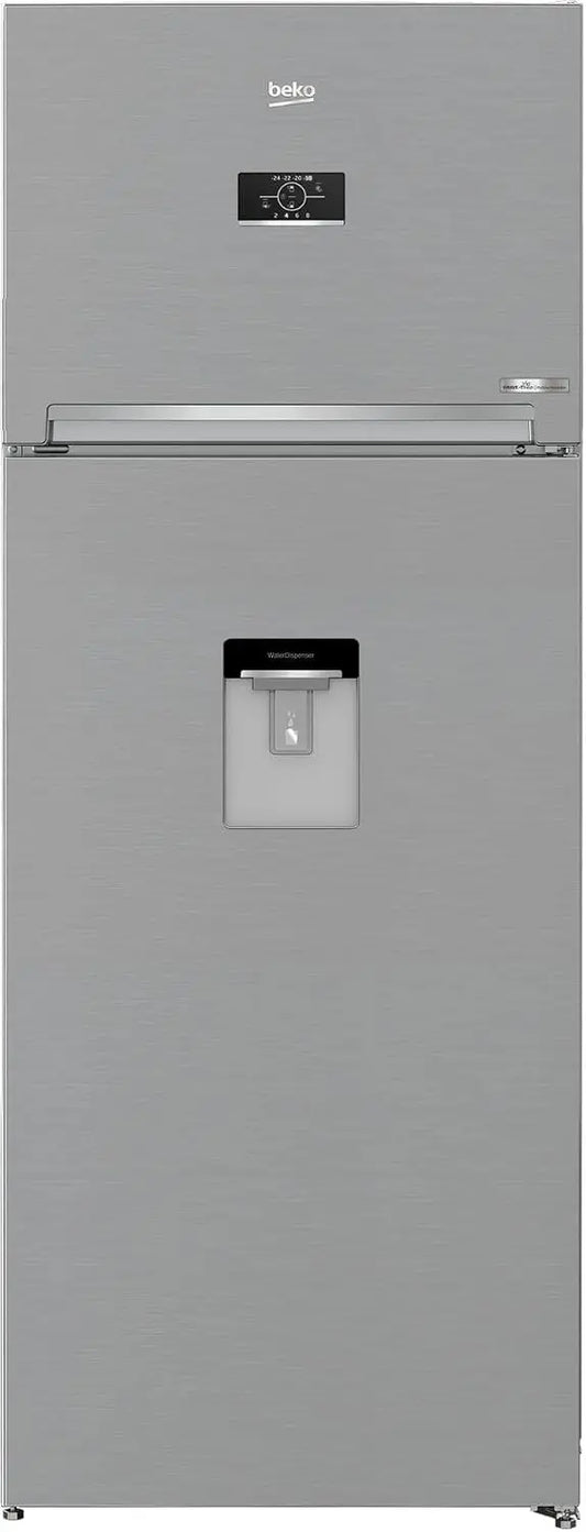 Frigorifero Beko RDNE455E40DXBN - colore Argento - 455 litri
