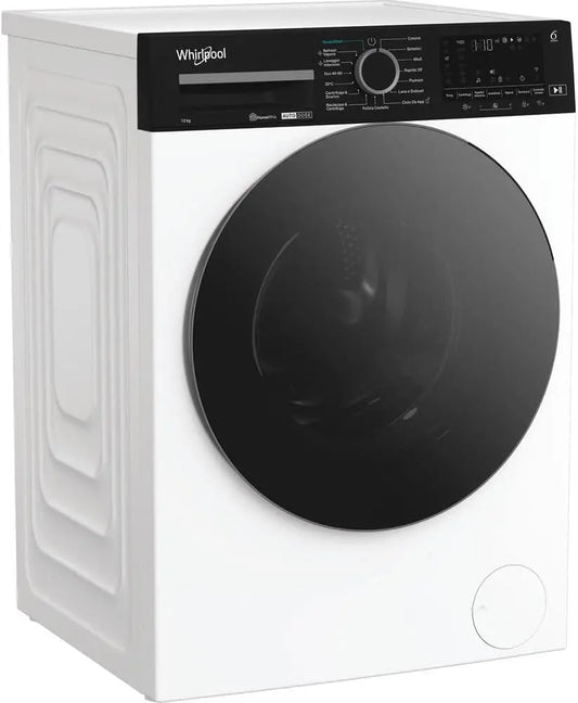 Piscina Whirlpool FRONT LOADER - colore Nero/Bianco - con Wi-Fi - 12kg