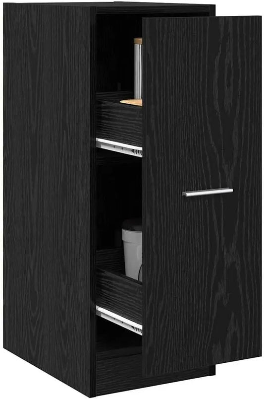 Armadio vidaXL - colore Nero - 77.5 cm