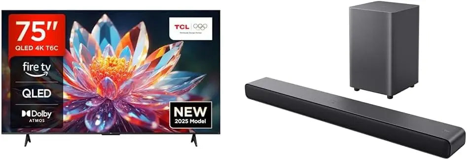 Televisore TCL 75T6C 75' - con controllo intelligente