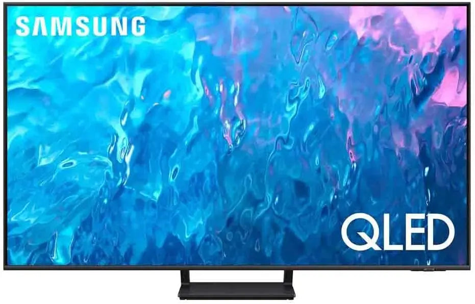 Televisore Samsung TV QE55Q70CATXZT - colore Grigio - a LED, con controllo intelligente