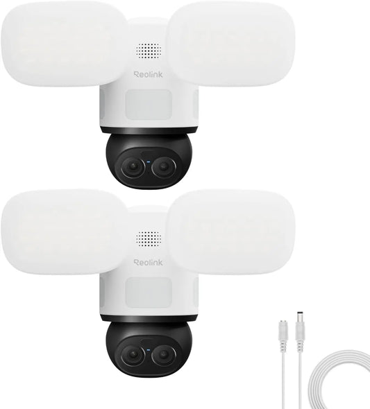 Telecamera di sicurezza Reolink 4K - con Wi-Fi, con controllo intelligente