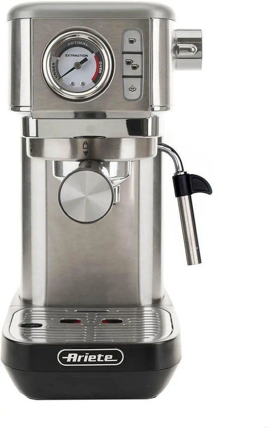 Macchina da caffè Ariete 1381 - colore Argento - 1300 W, 1,1 L, 15 bar